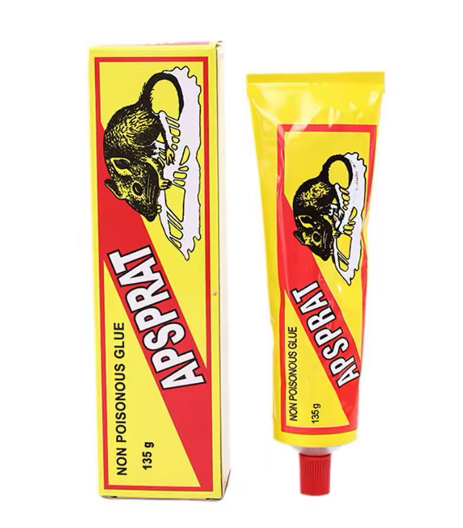 Ready To Use 100g Tube Sticky Mouse Mice Rat Glue