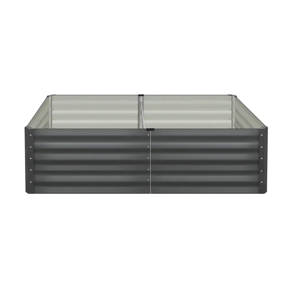 2 pcs Galvanized Steel Garden Bed