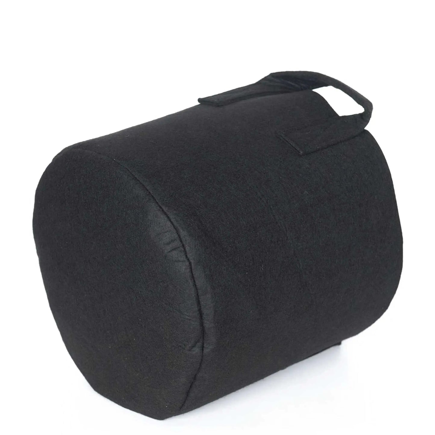 6 Pck 10 Gallon Fabric Flower Pots 38L Garden Planter Bags Black Felt Root Pouch Bonnyrigg Produce & Garden Supplies