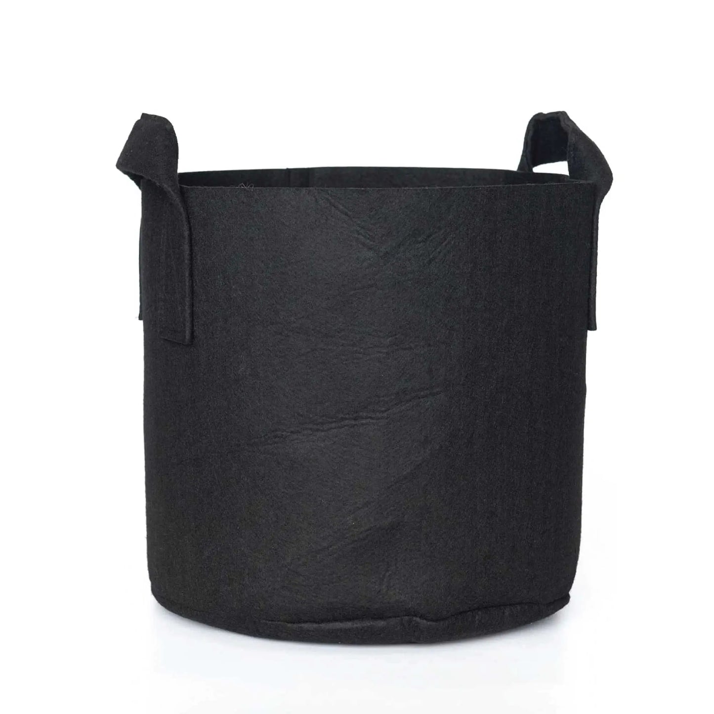 6 Pck 10 Gallon Fabric Flower Pots 38L Garden Planter Bags Black Felt Root Pouch Bonnyrigg Produce & Garden Supplies
