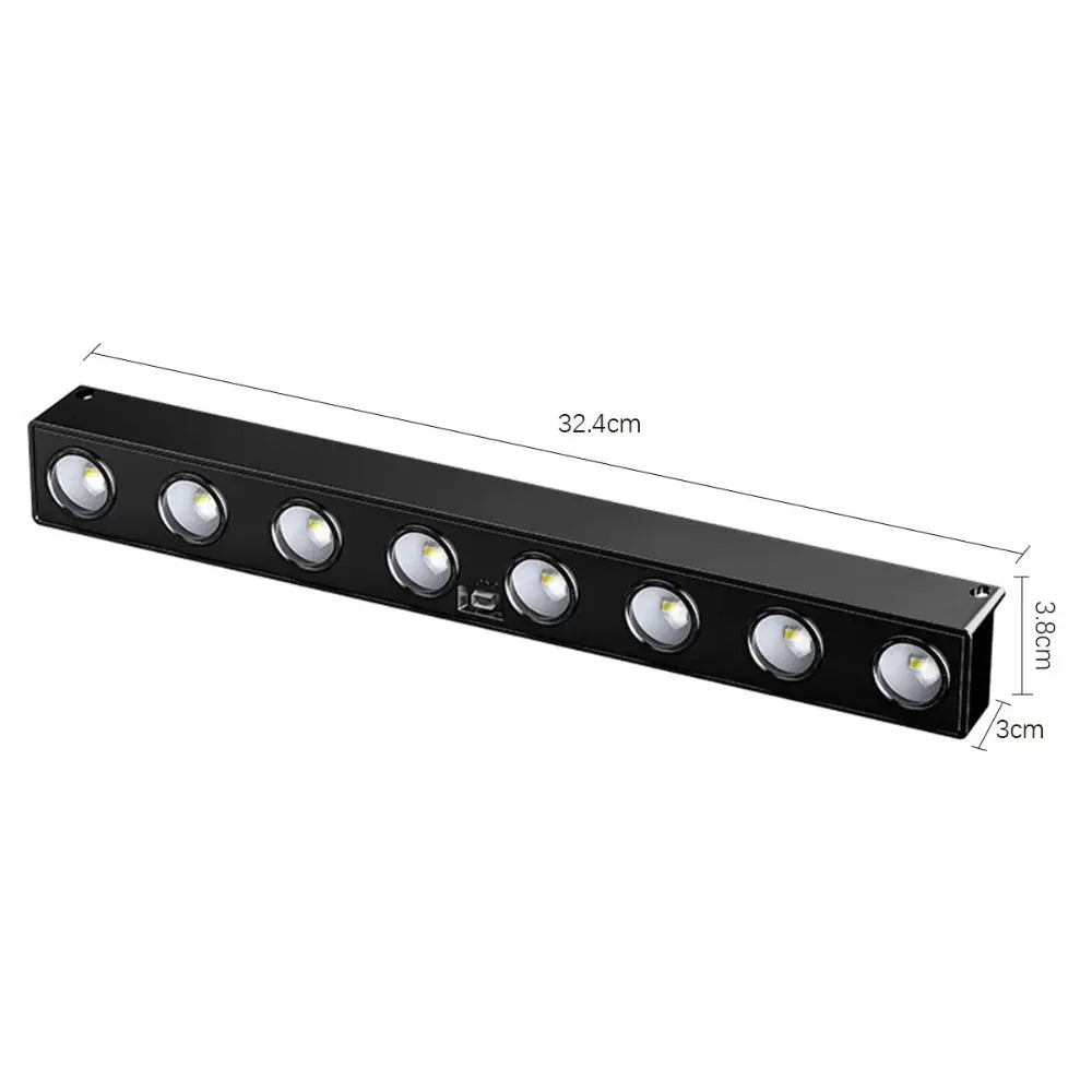 8 LED Solar Wall Light Outdoor Waterproof Garden Balcony Fence Lighting Lamp