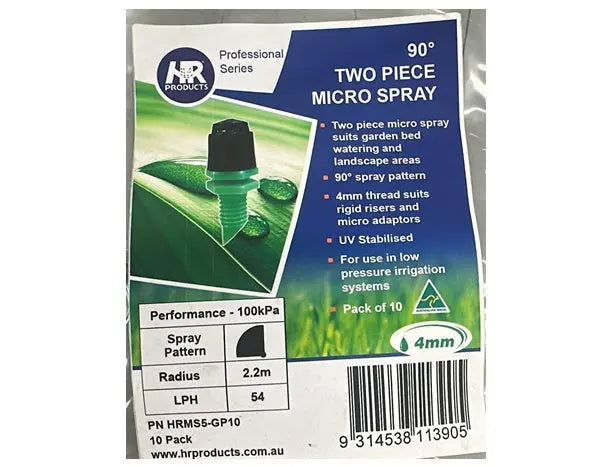 900 Micro Spray β Green | Full Circle Spray Pattern | Pack of 10 Bonnyrigg Produce & Garden Supplies