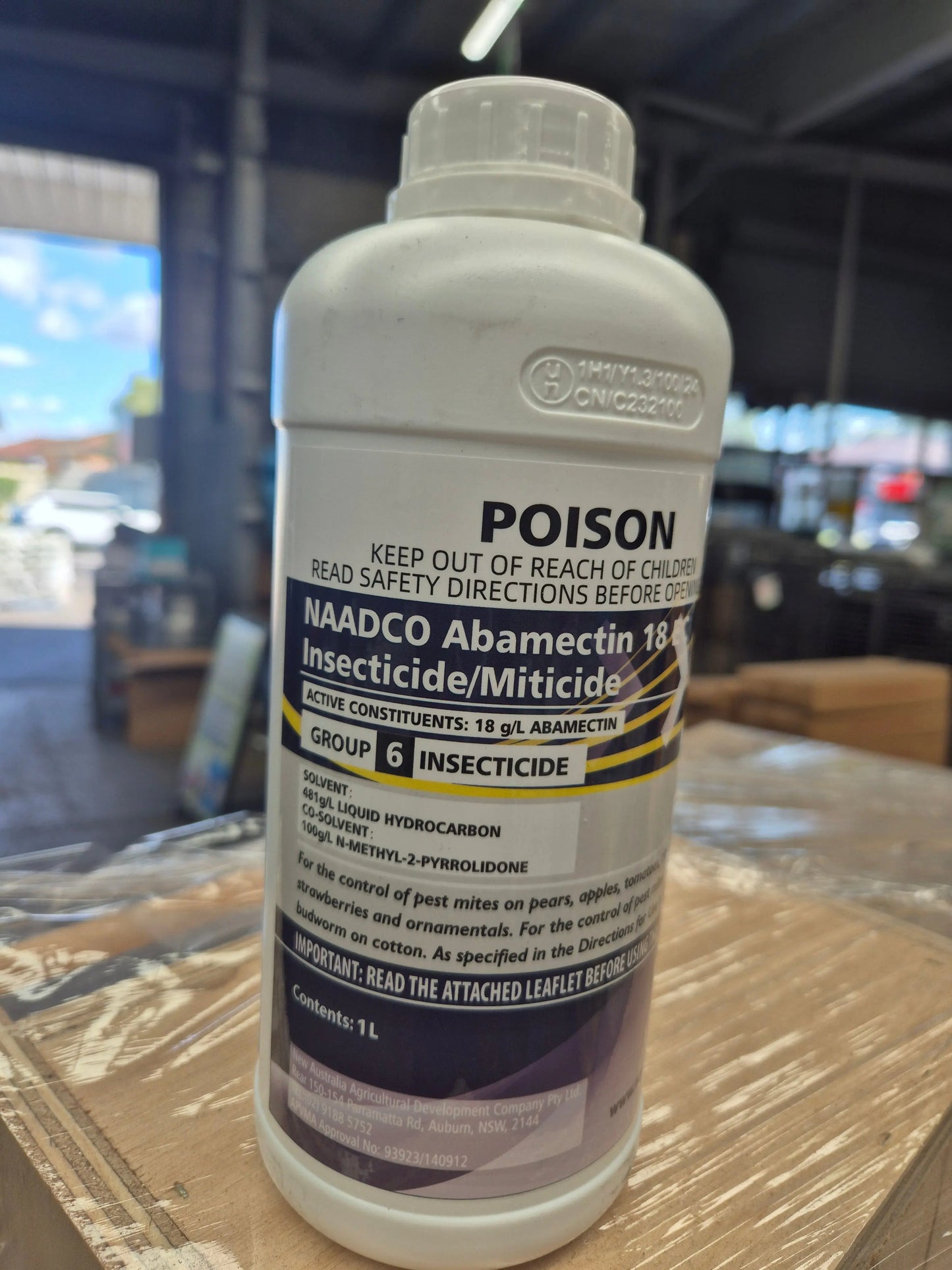 ABAMECTIN 18 1 Litre Bonnyrigg Produce & Garden Supplies