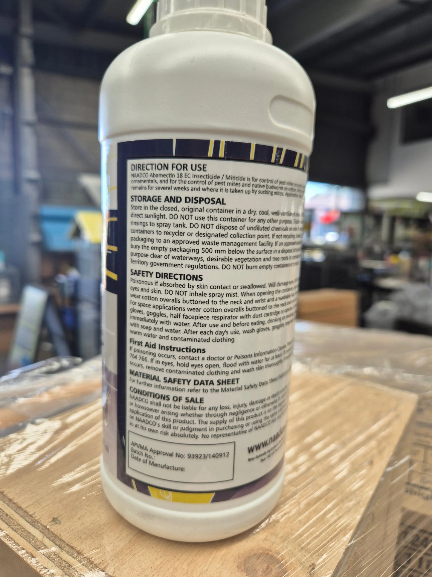 ABAMECTIN 18 1 Litre Bonnyrigg Produce & Garden Supplies