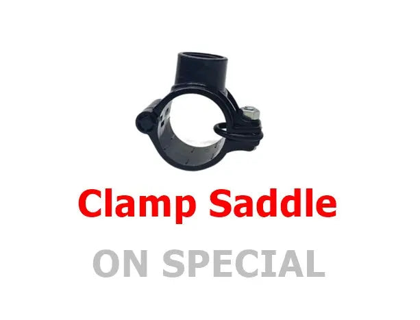 Alprene Clamp Saddle Thread – Reinforced with Inox Bolts Bonnyrigg Produce & Garden Supplies