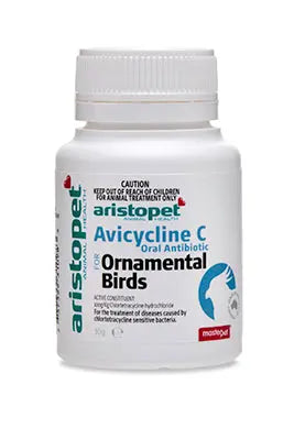 Aristopet Avicycline C 50g Aristopet