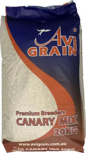 Avigrain Canary Mix – Premium Seed Blend for Vibrant and Healthy Canaries