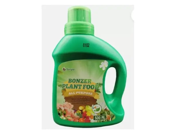 Bonzer Plant Food Amino Acid Foliar liquid Fertilizer All Purpose 500ML Bonnyrigg Produce & Garden Supplies