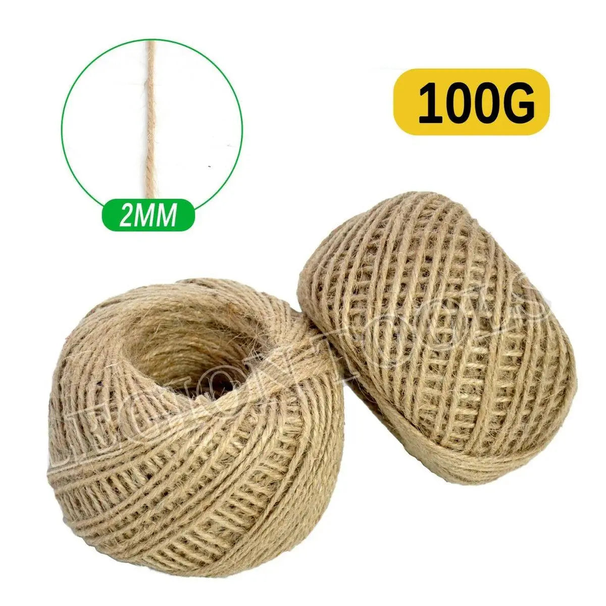 Brown Hemp Rope 100g Legion