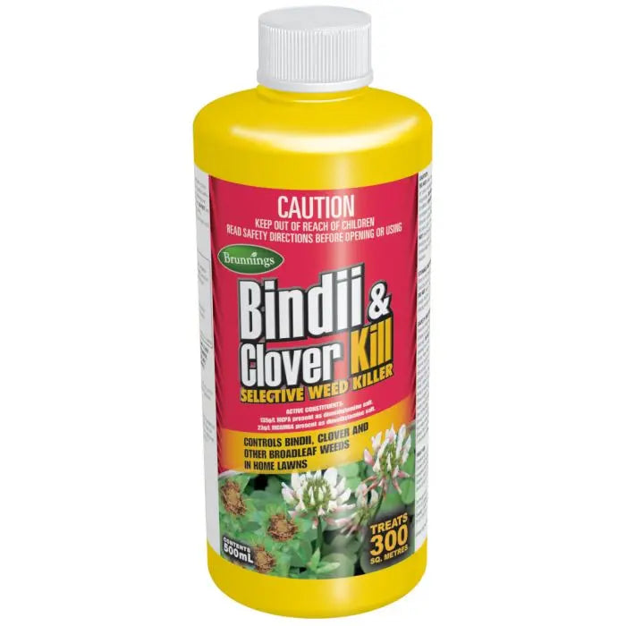 broadleaf herbicide bunnings Brunnings Bindii & Clover Kill