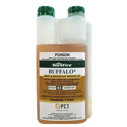 SureFire Buffalo Bindi & Broadleaf Weedkiller 1L