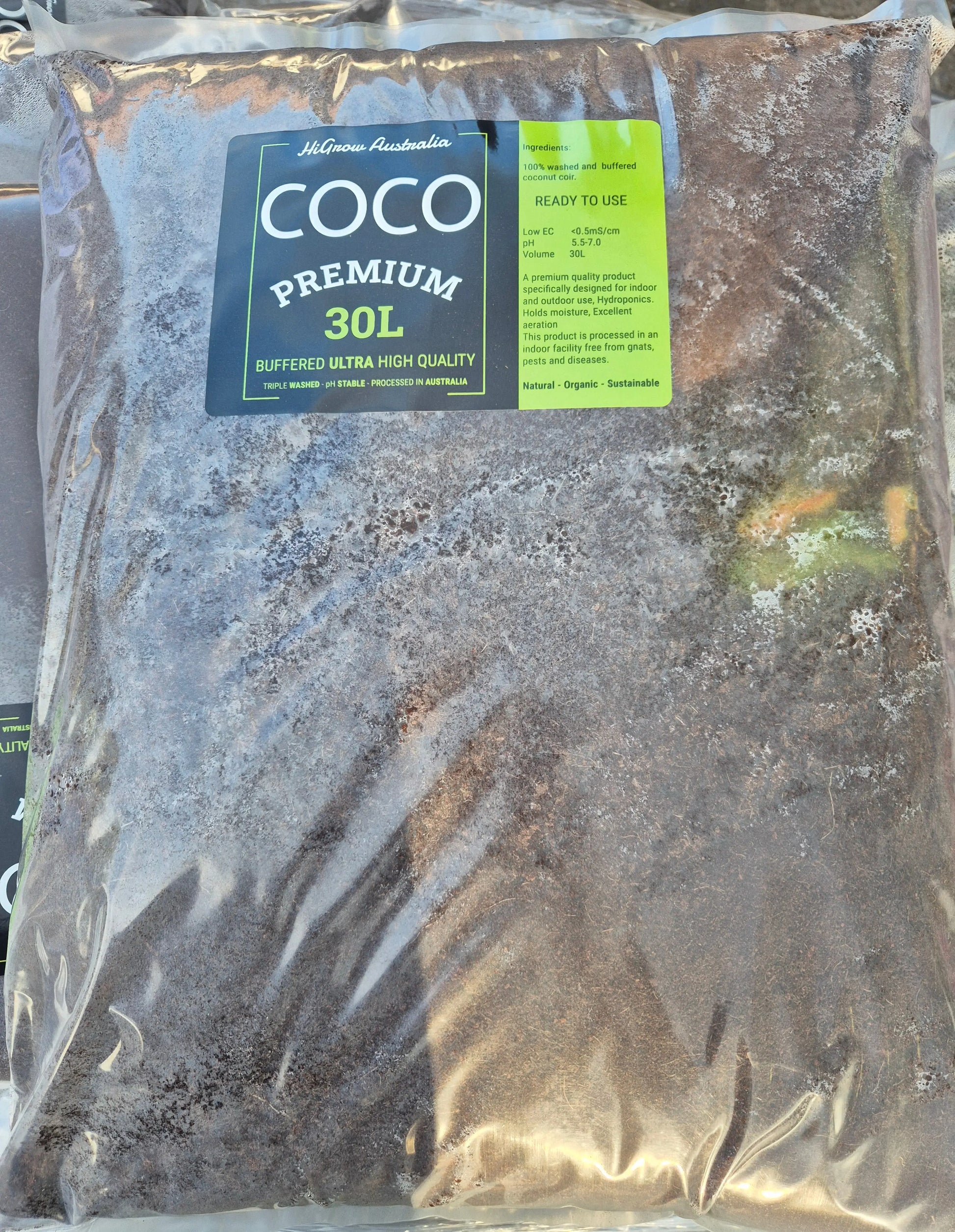 COCO COIR 30 Ltrs Bonnyrigg Produce & Garden Supplies