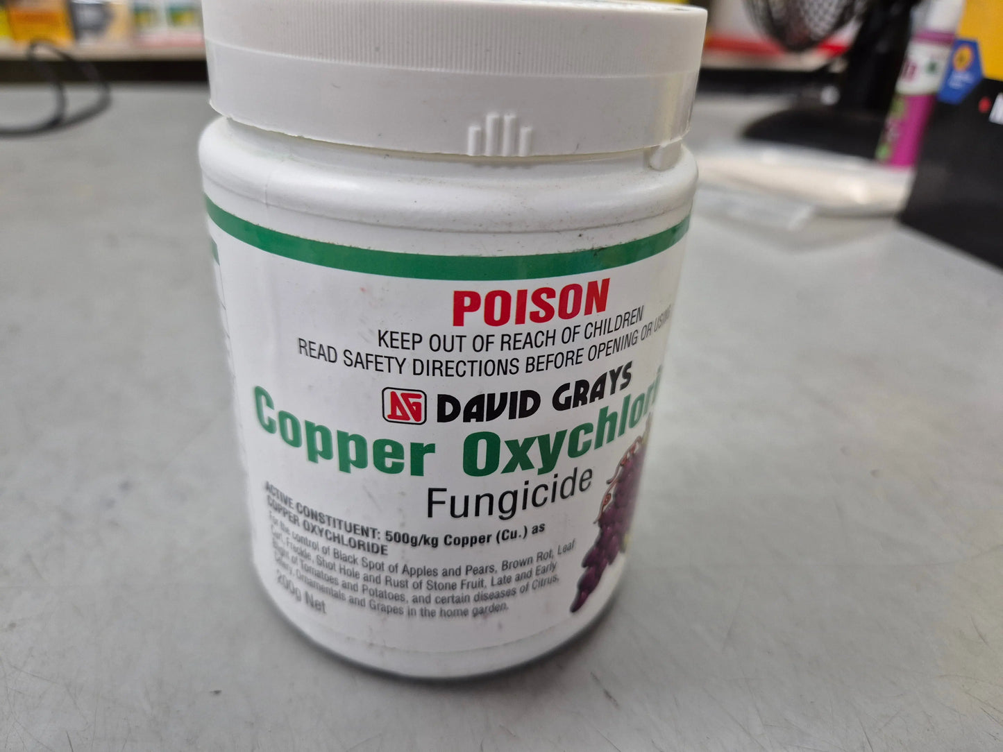 David Grays Copper Oxychloride 200 gram Amgrow