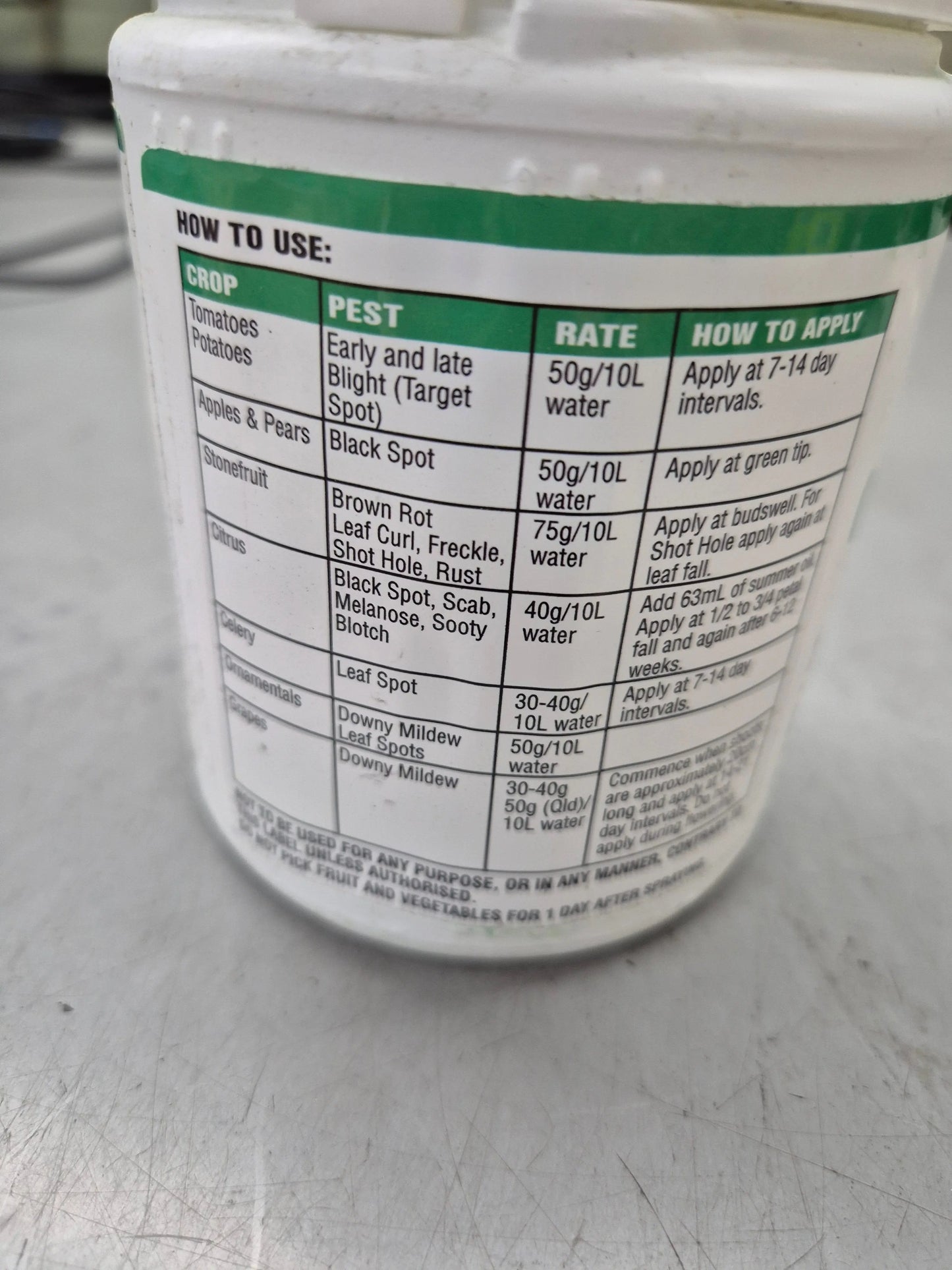 David Grays Copper Oxychloride 200 gram Amgrow