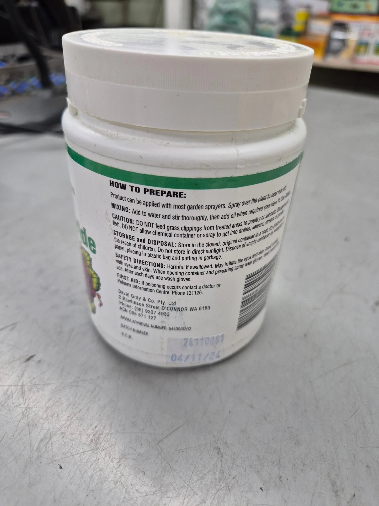 David Grays Copper Oxychloride 200 gram Amgrow
