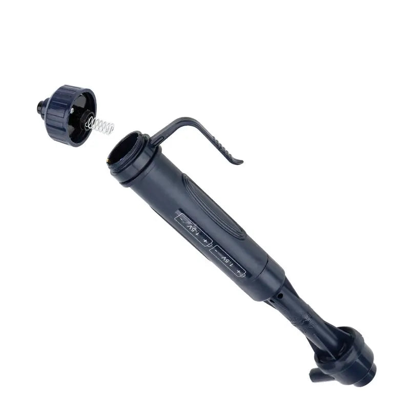 Fish Tank Cleaner Battery Syphon Change Pump Water Filter