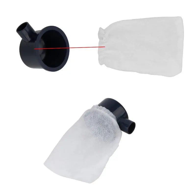 Fish Tank Cleaner Battery Syphon Change Pump Water Filter