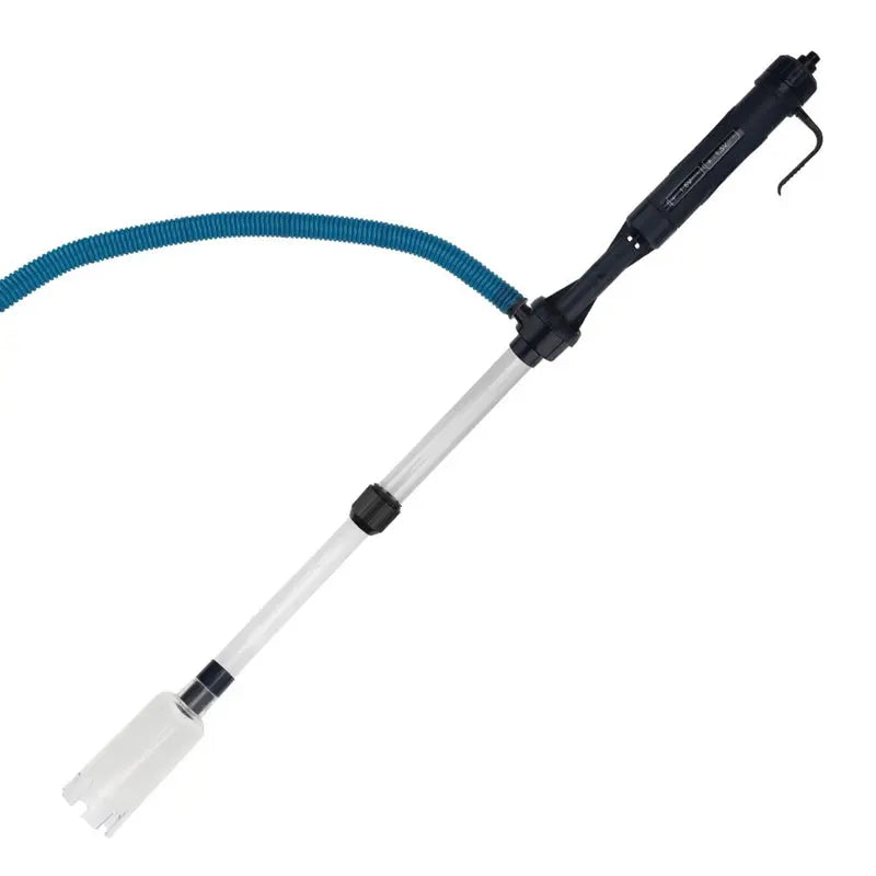 Fish Tank Cleaner Battery Syphon Change Pump Water Filter