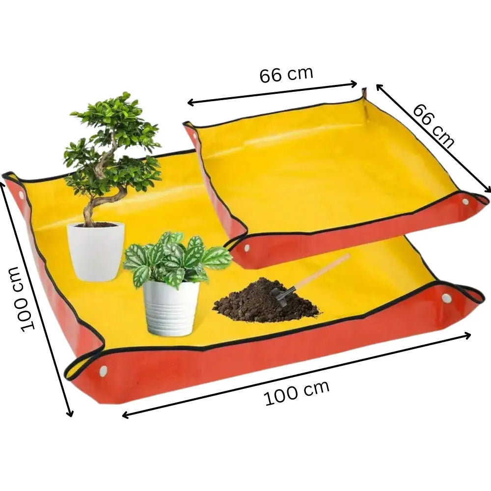 Flower Pots Transplanting Mats Gardening Planting Mat