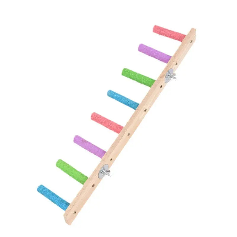 For Birds Frosted Stand Rod Parrot Grinding Claw Molar Stick Toy Bird Cage Stand Stick Accessories Avitrol