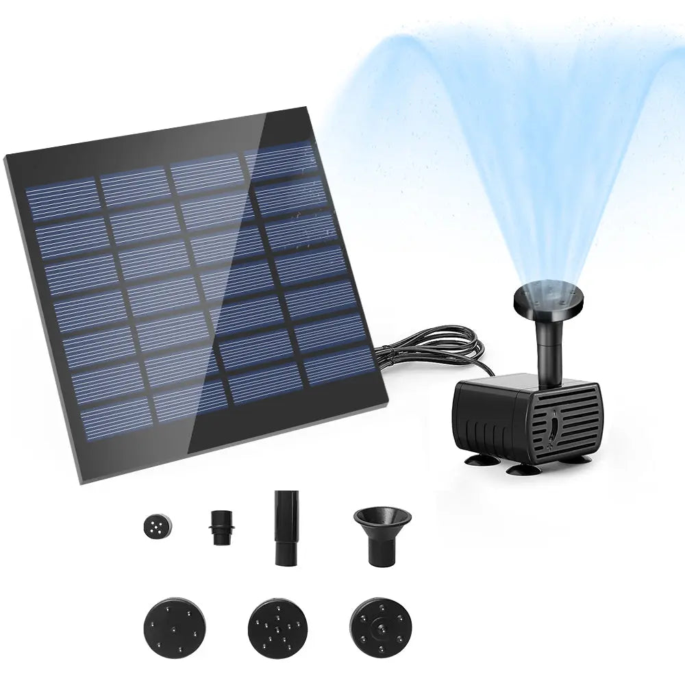 GREENHAVEN Solar Fountain Pump