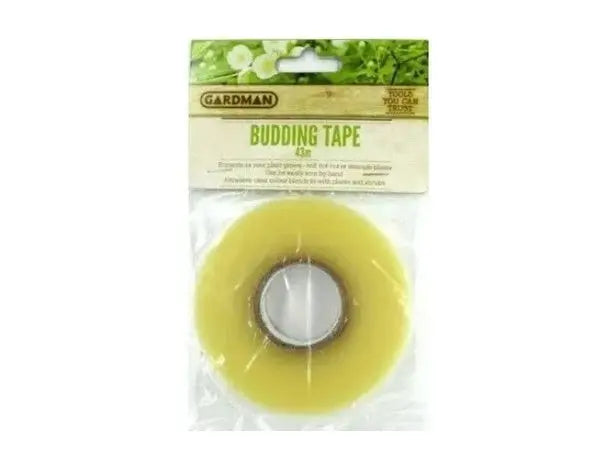 Gardman Budding Tape Grafting Clear Tie Tape 43m x 12mm Gardman