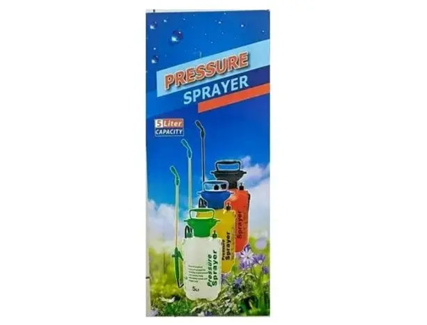 General Purpose Pressure Sprayer 5 Litre Unbranded