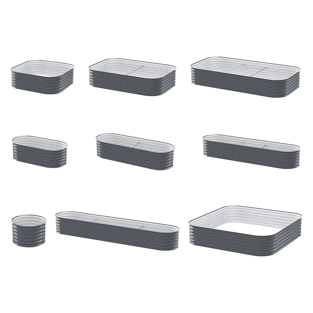 Green Fingers Garden Bed 9 In 1 Modular Planter Box 40CM height Bonnyrigg Produce & Garden Supplies