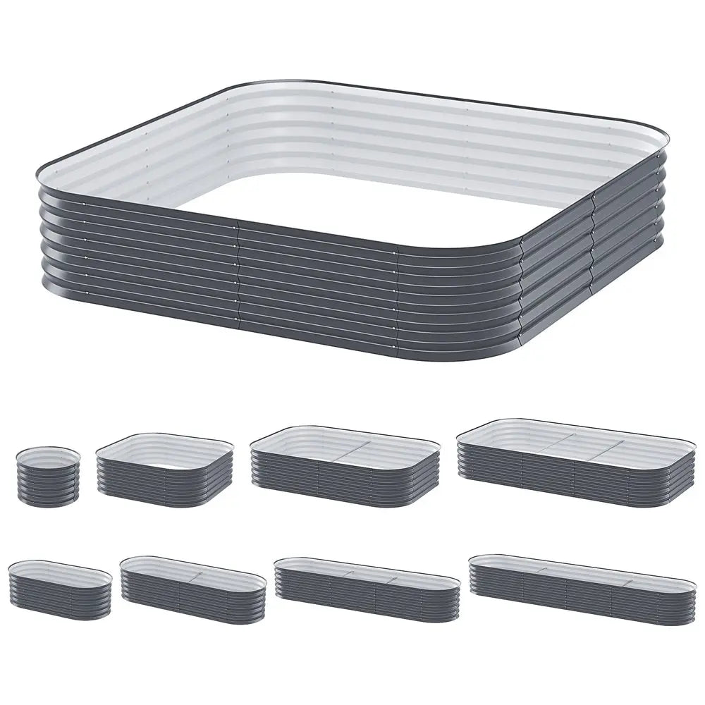Green Fingers Garden Bed 9 In 1 Modular Planter Box 40CM height Bonnyrigg Produce & Garden Supplies