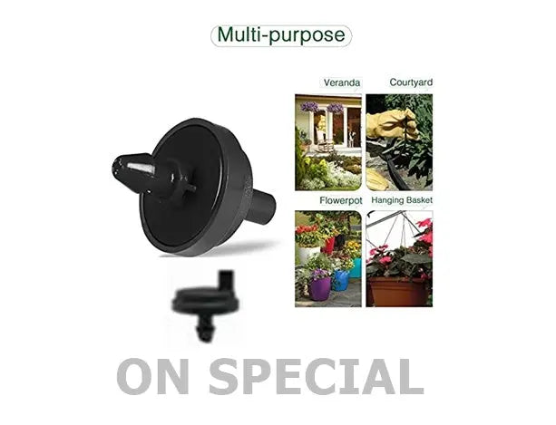 HR 2LPH Pressure Compensated Dripper β Inline Irrigation Drip Emitter Bonnyrigg Produce & Garden Supplies