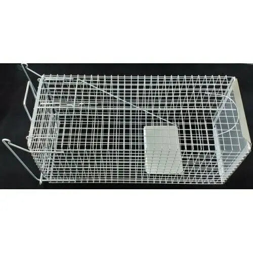 Heavy Duty Animal Trap (Size: 33cmx30cmx75cm)-AT301