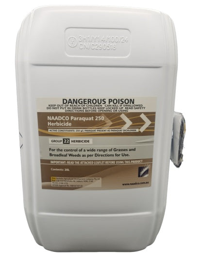 Paraquat 250 Herbicide 20L | Fast Acting Weed Control Solution