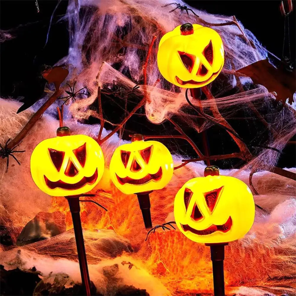 Holiday Lollipop Lights Festive Solar Outdoor Decorations