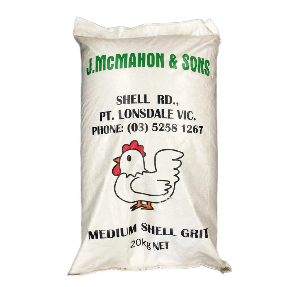 J. McMahon & Sons Medium Shell Grit | Poultry & Bird Grit