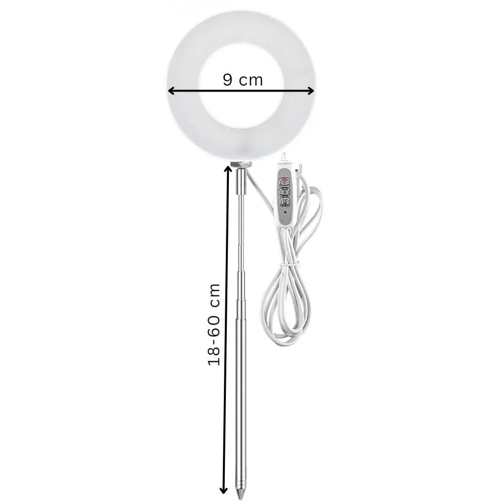 LED Plant Growth Light USB Timer Adjustable Height