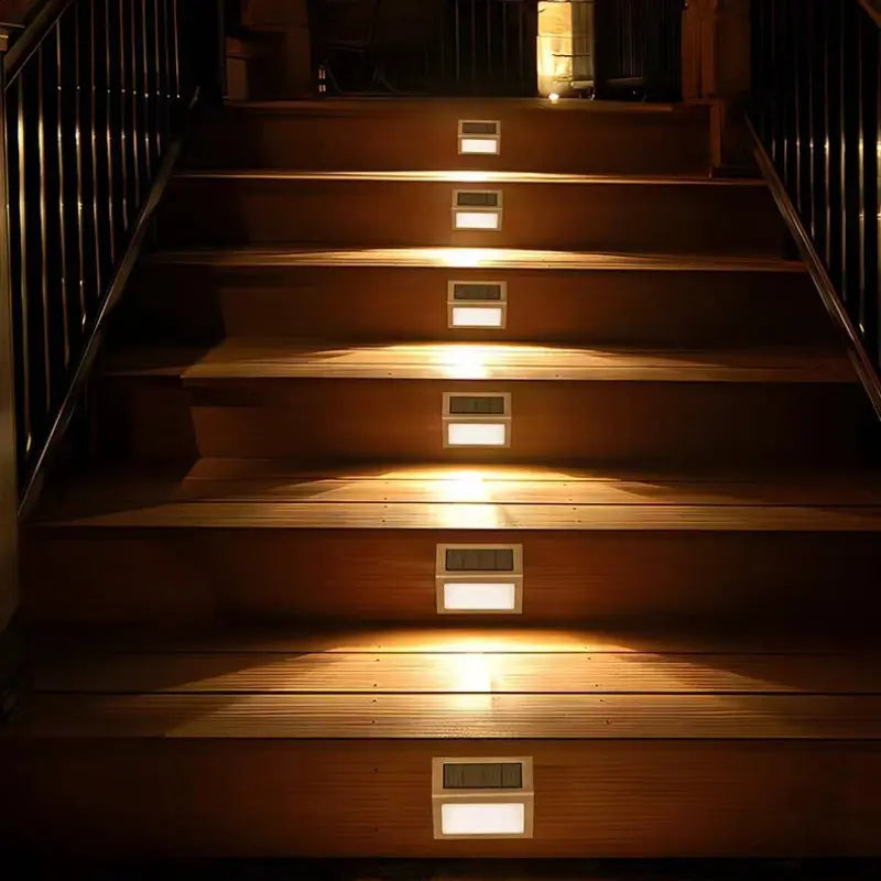 LED Solar Outdoor Wall Lamp