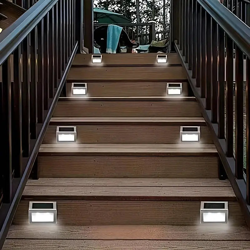 LED Solar Outdoor Wall Lamp