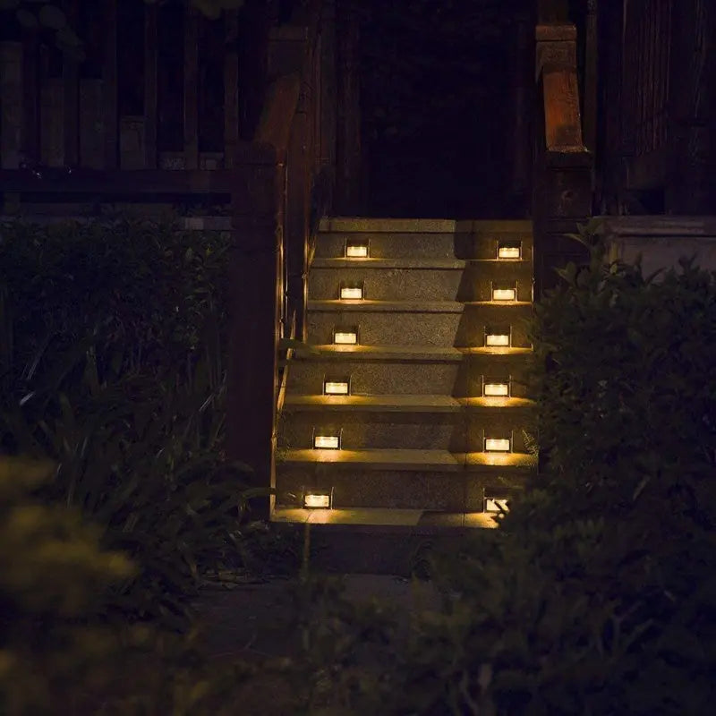 LED Solar Outdoor Wall Lamp