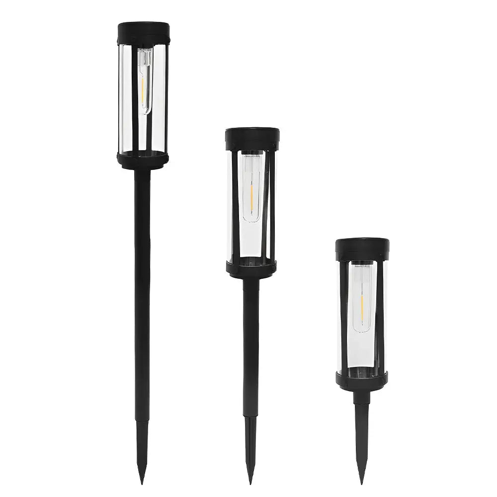 LUMIRO 4 Pack Solar Powered Outdoor Garden Decorative Lights