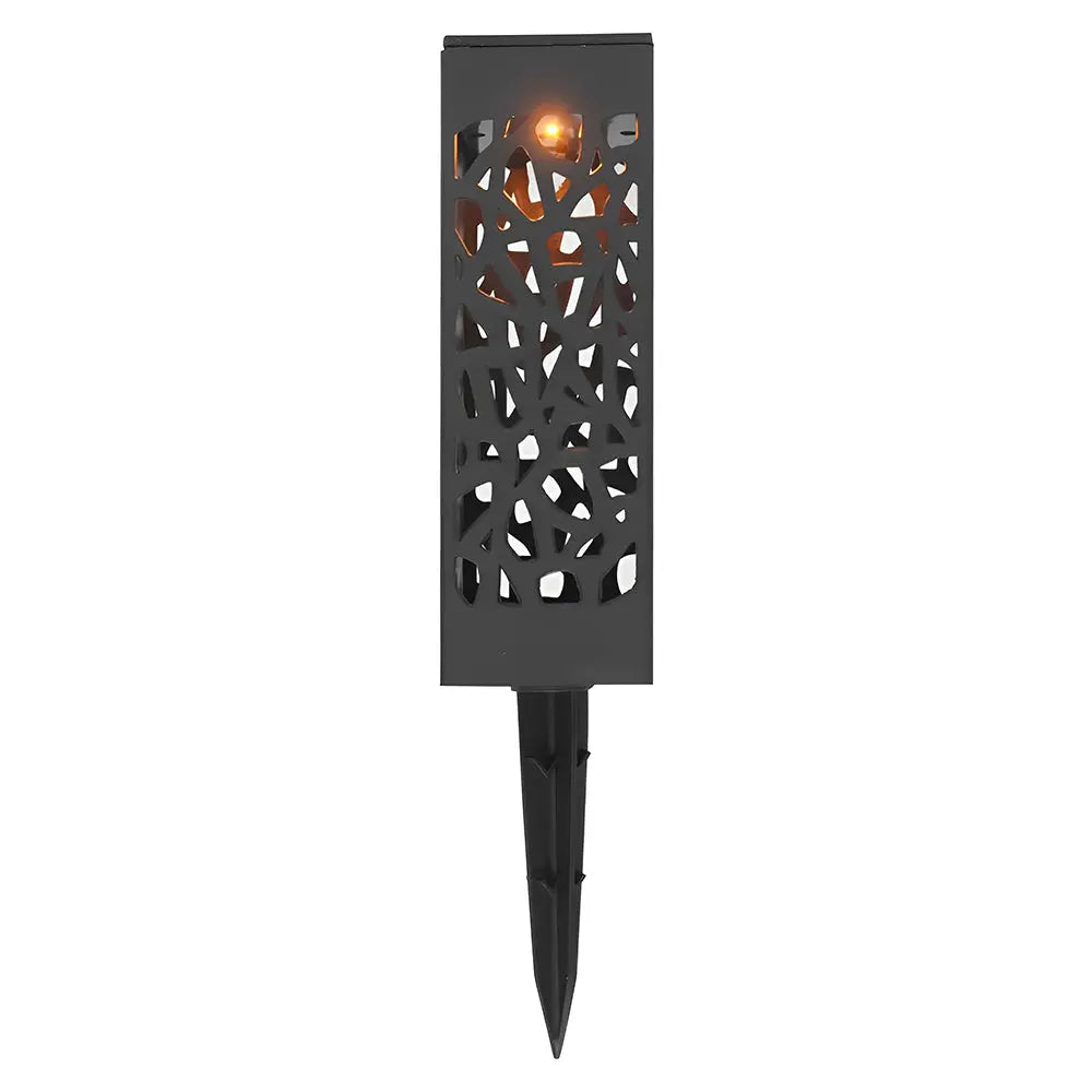 LUMIRO 6 Pack Solar Decorative Lights Garden & Outdoor Hollow Design Cutout