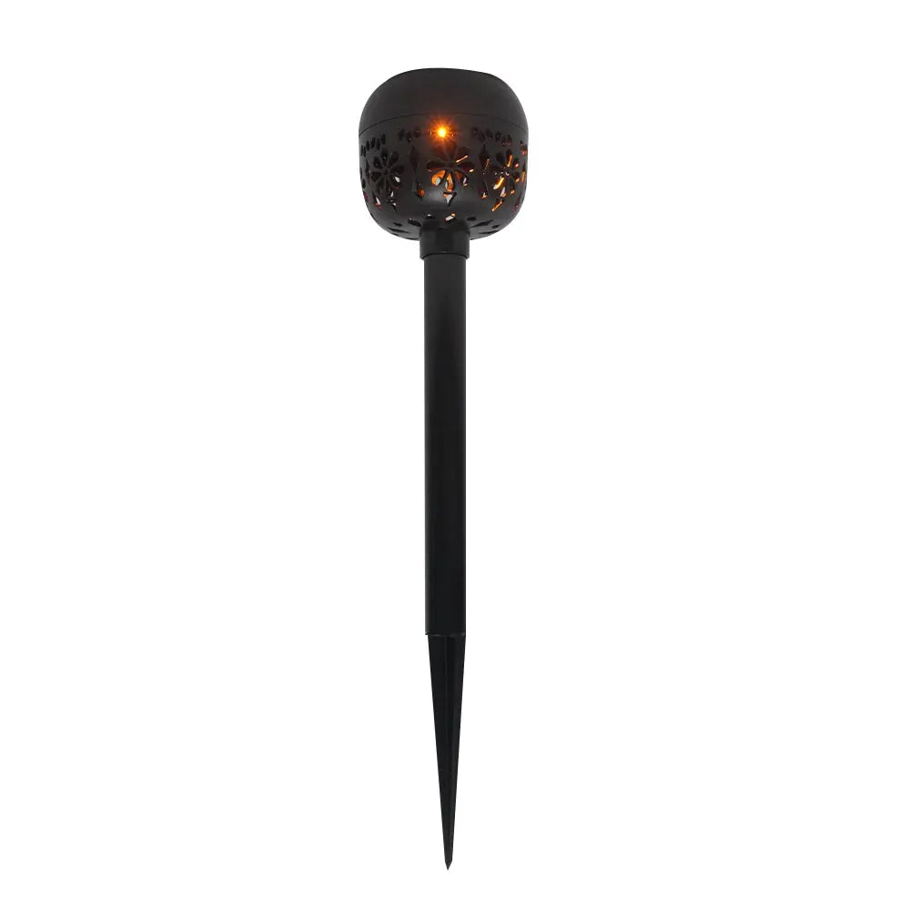 LUMIRO 6 Pack Weatherproof Solar Garden Lights -Warm Light