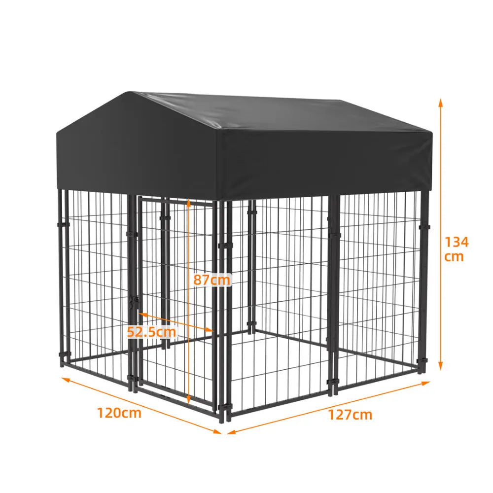 Large Heavy-Duty Dog Kennel Playpen