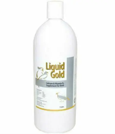 Wombaroo Liquid Gold 1L: Liquid Calcium & Vitamin D3 for Stronger Eggshells and Healthier Chicks