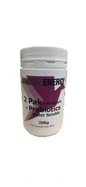 Mineral Energy 2 Pak + Protein 200g Mineral Energy