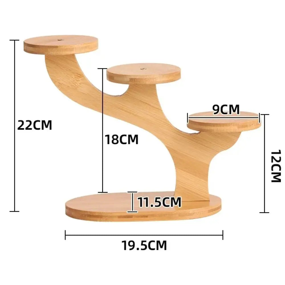 Mini Multi-layer Small Flower Rack Succulent Shelves