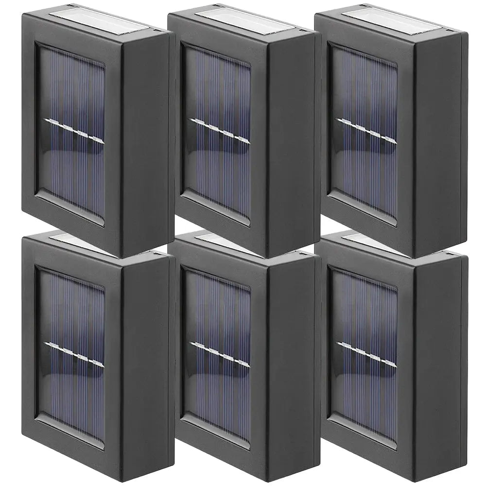 Outdoor Solar Up and Down Spot Lights