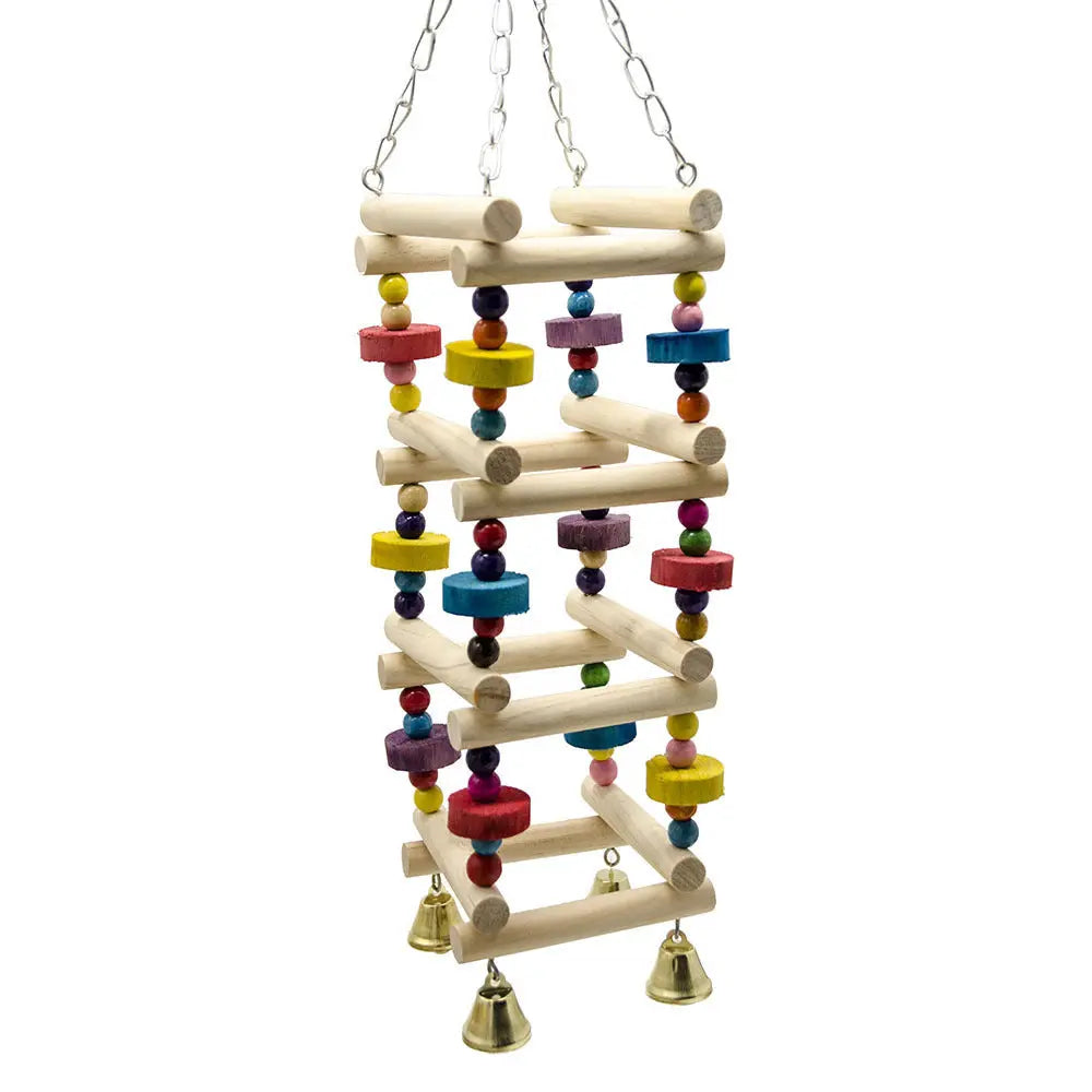 Parakeet Bird Toy Amusement Park Swing Stand other