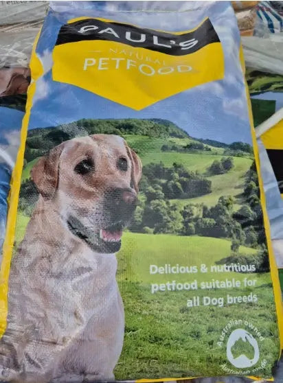 Paul's Dog Food 15kg – Quality Nutrition at Best Price Bonnyrigg Produce & Garden Supplies