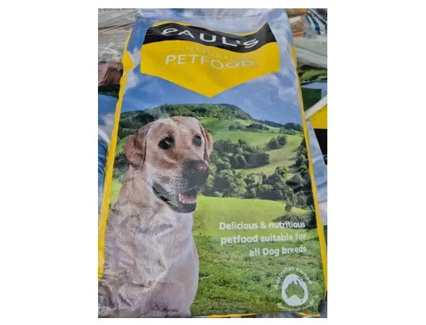 Paul's Dog Food 15kg – Quality Nutrition at Best Price Bonnyrigg Produce & Garden Supplies