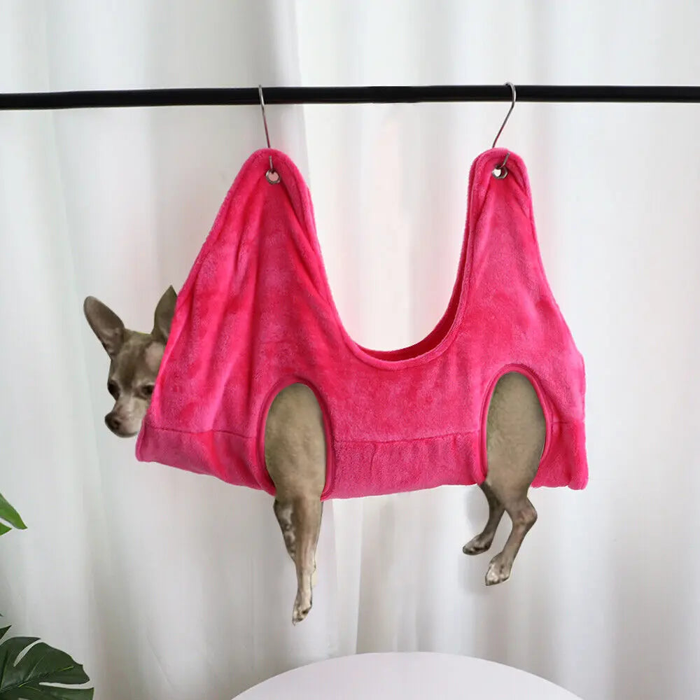 Pet Grooming Bag Hammock Helper Restraint Bags for Bathing Trimming Nail